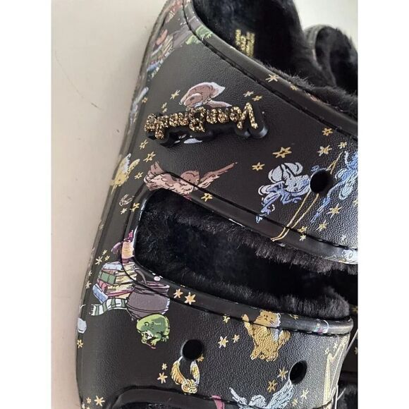 Vera Bradley Crocs‎ Sandals Wizarding World Harry Potter Fur Lined Slides Men 10 main image 9